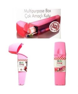 BUFFER® Çok amaçlı Çanta İçi Organizer Düzeneleyici Kalemlik Fırçalık BUFFER® Çok amaçlı Çanta İçi Organizer Düzeneleyici Kalemlik Fırçalık