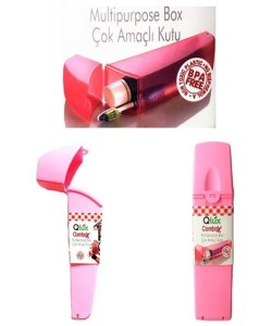 BUFFER® Çok amaçlı Çanta İçi Organizer Düzeneleyici Kalemlik Fırçalık