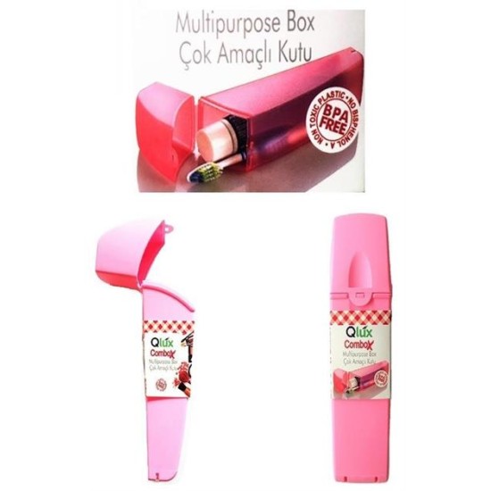 BUFFER® Çok amaçlı Çanta İçi Organizer Düzeneleyici Kalemlik Fırçalık BUFFER® Çok amaçlı Çanta İçi Organizer Düzeneleyici Kalemlik Fırçalık