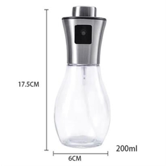 BUFFER® Çok Amaçlı Spreyli Sızdırmaz Cam Şişe Yağdanlık Limon Sirke Sos Püskürtücü Dağıtıcı Sprey BUFFER® Çok Amaçlı Spreyli Sızdırmaz Cam Şişe Yağdanlık Limon Sirke Sos Püskürtücü Dağıtıcı Sprey