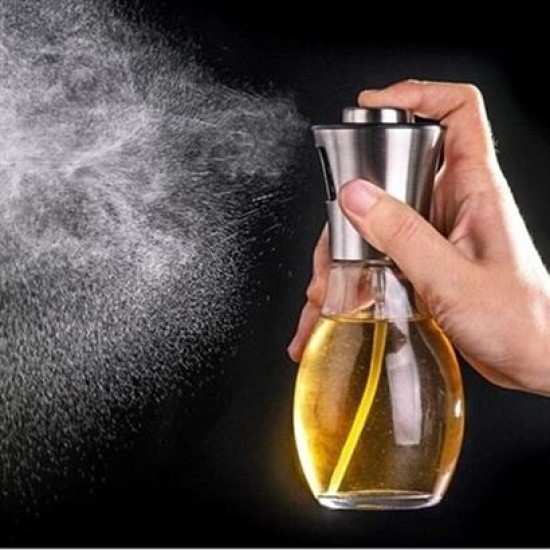 BUFFER® Çok Amaçlı Spreyli Sızdırmaz Cam Şişe Yağdanlık Limon Sirke Sos Püskürtücü Dağıtıcı Sprey BUFFER® Çok Amaçlı Spreyli Sızdırmaz Cam Şişe Yağdanlık Limon Sirke Sos Püskürtücü Dağıtıcı Sprey