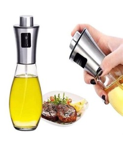 BUFFER® Çok Amaçlı Spreyli Sızdırmaz Cam Şişe Yağdanlık Limon Sirke Sos Püskürtücü Dağıtıcı Sprey