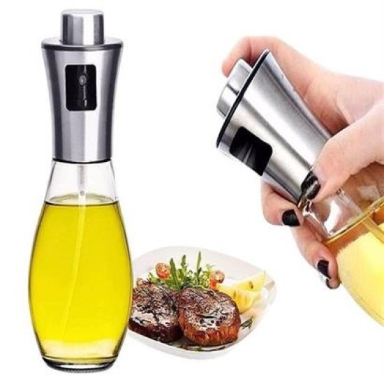 BUFFER® Çok Amaçlı Spreyli Sızdırmaz Cam Şişe Yağdanlık Limon Sirke Sos Püskürtücü Dağıtıcı Sprey BUFFER® Çok Amaçlı Spreyli Sızdırmaz Cam Şişe Yağdanlık Limon Sirke Sos Püskürtücü Dağıtıcı Sprey