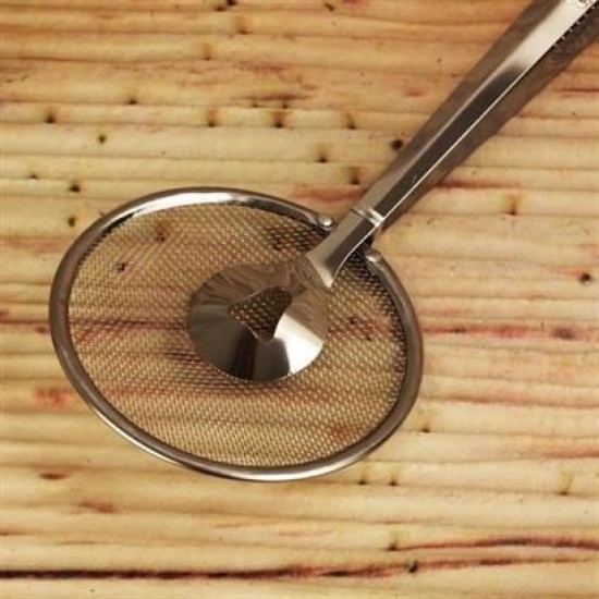 BUFFER® Çok Amaçlı Süzgeçli Paslanmaz Metal Haşlama Ve Kızartma Maşası BUFFER® Çok Amaçlı Süzgeçli Paslanmaz Metal Haşlama Ve Kızartma Maşası