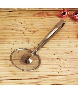 BUFFER® Çok Amaçlı Süzgeçli Paslanmaz Metal Haşlama Ve Kızartma Maşası BUFFER® Çok Amaçlı Süzgeçli Paslanmaz Metal Haşlama Ve Kızartma Maşası