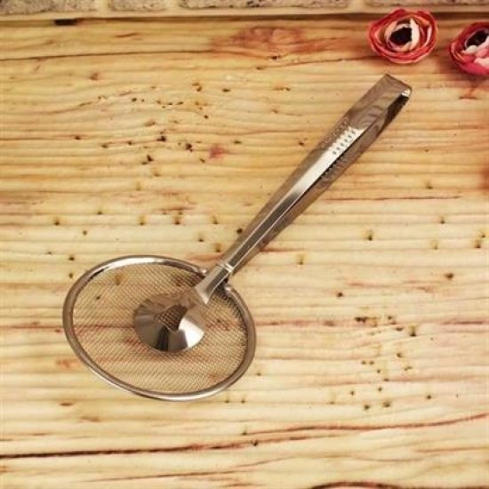 BUFFER® Çok Amaçlı Süzgeçli Paslanmaz Metal Haşlama Ve Kızartma Maşası BUFFER® Çok Amaçlı Süzgeçli Paslanmaz Metal Haşlama Ve Kızartma Maşası