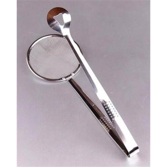 BUFFER® Çok Amaçlı Süzgeçli Paslanmaz Metal Haşlama Ve Kızartma Maşası BUFFER® Çok Amaçlı Süzgeçli Paslanmaz Metal Haşlama Ve Kızartma Maşası