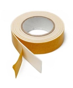 BUFFER® Çok Amaçlı Tüm Yüzeylerde Kullanıma Uygun Beyaz Çift Taraflı Köpük Sünger Montaj Bant