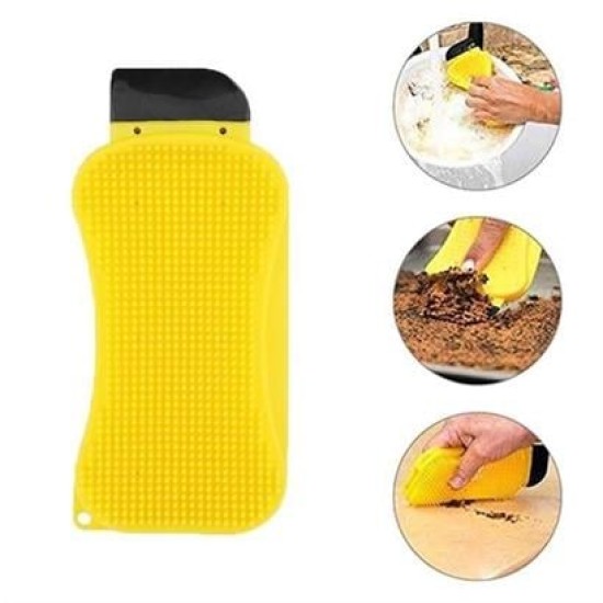 BUFFER® Çok Fonksiyonlu Deterjan Hazneli Pratik Bulaşık Yıkama Fırçası BUFFER® Çok Fonksiyonlu Deterjan Hazneli Pratik Bulaşık Yıkama Fırçası