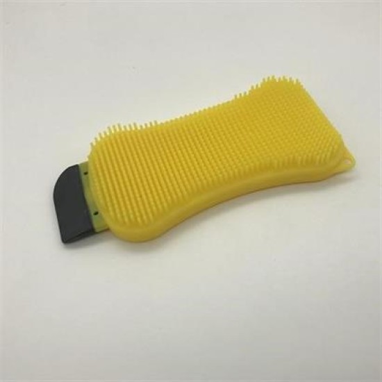 BUFFER® Çok Fonksiyonlu Deterjan Hazneli Pratik Bulaşık Yıkama Fırçası BUFFER® Çok Fonksiyonlu Deterjan Hazneli Pratik Bulaşık Yıkama Fırçası