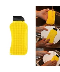 BUFFER® Çok Fonksiyonlu Deterjan Hazneli Pratik Bulaşık Yıkama Fırçası BUFFER® Çok Fonksiyonlu Deterjan Hazneli Pratik Bulaşık Yıkama Fırçası