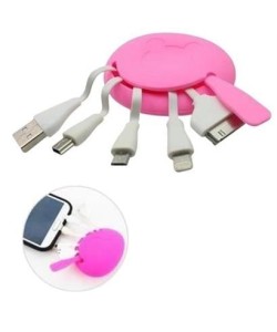 BUFFER® Çoklu USB Kablo Adaptörü Tasarım Harikası Çoklu USB Kutusu