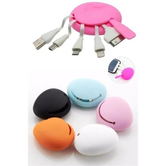 BUFFER® Çoklu USB Kablo Adaptörü Tasarım Harikası Çoklu USB Kutusu BUFFER® Çoklu USB Kablo Adaptörü Tasarım Harikası Çoklu USB Kutusu