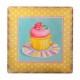 BUFFER® Decotown Duvar Panosu 40*40 Cup Cake Muffin Motifli Duvar Süsü BUFFER® Decotown Duvar Panosu 40*40 Cup Cake Muffin Motifli Duvar Süsü