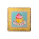 BUFFER® Decotown Duvar Panosu 40*40 Cup Cake Muffin Motifli Duvar Süsü BUFFER® Decotown Duvar Panosu 40*40 Cup Cake Muffin Motifli Duvar Süsü