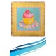 BUFFER® Decotown Duvar Panosu 40*40 Cup Cake Muffin Motifli Duvar Süsü BUFFER® Decotown Duvar Panosu 40*40 Cup Cake Muffin Motifli Duvar Süsü