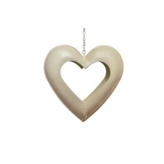 BUFFER® Decotown Kalp Motifli Metal Mumluk Dekoratif Mum Tutucu Stand BUFFER® Decotown Kalp Motifli Metal Mumluk Dekoratif Mum Tutucu Stand