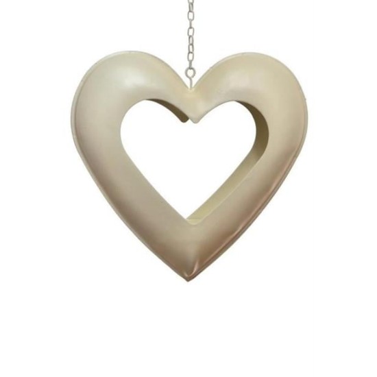 BUFFER® Decotown Kalp Motifli Metal Mumluk Dekoratif Mum Tutucu Stand BUFFER® Decotown Kalp Motifli Metal Mumluk Dekoratif Mum Tutucu Stand