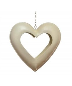 BUFFER® Decotown Kalp Motifli Metal Mumluk Dekoratif Mum Tutucu Stand BUFFER® Decotown Kalp Motifli Metal Mumluk Dekoratif Mum Tutucu Stand