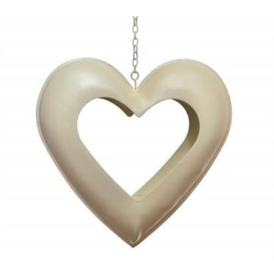 BUFFER® Decotown Kalp Motifli Metal Mumluk Dekoratif Mum Tutucu Stand BUFFER® Decotown Kalp Motifli Metal Mumluk Dekoratif Mum Tutucu Stand