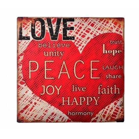 BUFFER® Decotown Kalpli Ahşap Duvar Panosu 40*40 Hediyelik Duvar Süsü BUFFER® Decotown Kalpli Ahşap Duvar Panosu 40*40 Hediyelik Duvar Süsü