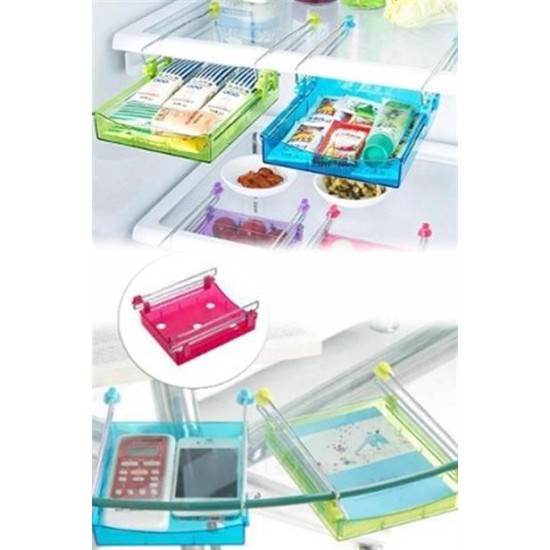 BUFFER® Dekoratif Çok Amaçlı Raf Buzdolabı Masa Altı Portatif Mutfak Rafı BUFFER® Dekoratif Çok Amaçlı Raf Buzdolabı Masa Altı Portatif Mutfak Rafı