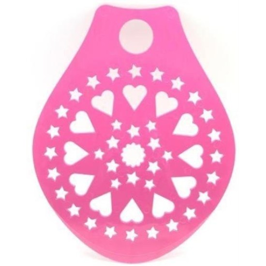 BUFFER® Dekoratif Desenli Pasta Süsleme Şablonu ve Pasta Taşıma Aleti