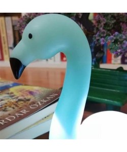 BUFFER® Dekoratif Işık Altında Renk Değiştiren pilli Kuğu Gece Lambası BUFFER® Dekoratif Işık Altında Renk Değiştiren pilli Kuğu Gece Lambası