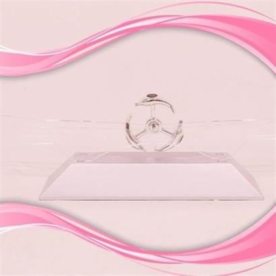 BUFFER® Dekoratif Masa Üstü Obje Manyetik Kinetik Orbital Dönen Yunuslar BUFFER® Dekoratif Masa Üstü Obje Manyetik Kinetik Orbital Dönen Yunuslar