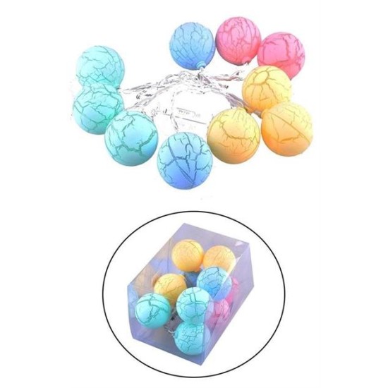 BUFFER® Dekoratif Minik 10 Toplu Ledli Dekoratif Dolama Renkli Led BUFFER® Dekoratif Minik 10 Toplu Ledli Dekoratif Dolama Renkli Led