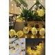 BUFFER® Dekoratif Pilli Pineapple Ananas Pilli Şerit Led Işık (1 Metre) BUFFER® Dekoratif Pilli Pineapple Ananas Pilli Şerit Led Işık (1 Metre)