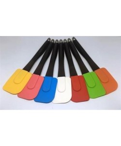 BUFFER® Dekoratif Renkli Silikon Spatula Pratik Sevimli Spatula Kaşık BUFFER® Dekoratif Renkli Silikon Spatula Pratik Sevimli Spatula Kaşık