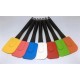 BUFFER® Dekoratif Renkli Silikon Spatula Pratik Sevimli Spatula Kaşık BUFFER® Dekoratif Renkli Silikon Spatula Pratik Sevimli Spatula Kaşık