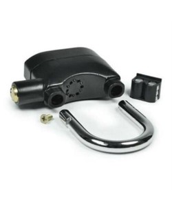 BUFFER® Desibel Siyah Alarmlı Çok Fonksiyonlu Ekstra Güvenlikli Kare Asma Dolap Kilidi BUFFER® Desibel Siyah Alarmlı Çok Fonksiyonlu Ekstra Güvenlikli Kare Asma Dolap Kilidi