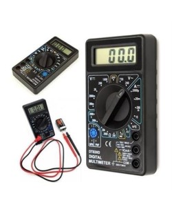 BUFFER® Dijital Avometre Multimetre Ölçü Aleti Akım Voltaj Direnç Ölçer