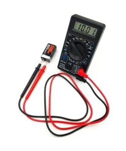 BUFFER® Dijital Avometre Multimetre Ölçü Aleti Akım Voltaj Direnç Ölçer BUFFER® Dijital Avometre Multimetre Ölçü Aleti Akım Voltaj Direnç Ölçer