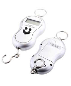 BUFFER® Dijital Elektronik Led Ekran El Terazisi Cep Kantarı Tartısı