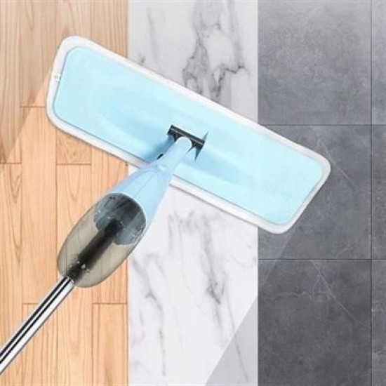 BUFFER® Döner Başlıklı Spreyli Mop Parke Ahşap Fayans Temizleyici Su Hazneli Sihirli Paspas BUFFER® Döner Başlıklı Spreyli Mop Parke Ahşap Fayans Temizleyici Su Hazneli Sihirli Paspas