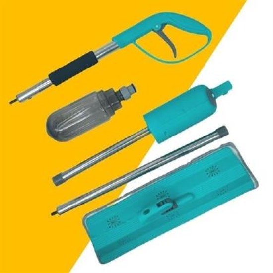 BUFFER® Döner Başlıklı Spreyli Mop Parke Ahşap Fayans Temizleyici Su Hazneli Sihirli Paspas BUFFER® Döner Başlıklı Spreyli Mop Parke Ahşap Fayans Temizleyici Su Hazneli Sihirli Paspas