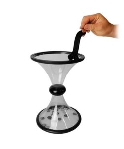 BUFFER® Eğlenceli Huni Şeklinde İlginç Şeffaf Para Biriktirme Kumbarası BUFFER® Eğlenceli Huni Şeklinde İlginç Şeffaf Para Biriktirme Kumbarası