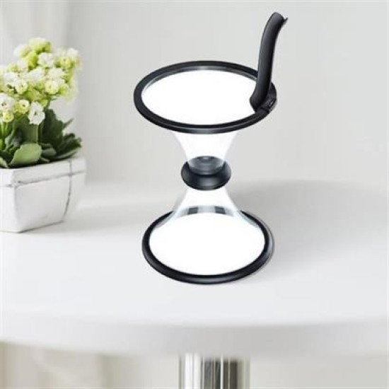 BUFFER® Eğlenceli Huni Şeklinde İlginç Şeffaf Para Biriktirme Kumbarası BUFFER® Eğlenceli Huni Şeklinde İlginç Şeffaf Para Biriktirme Kumbarası