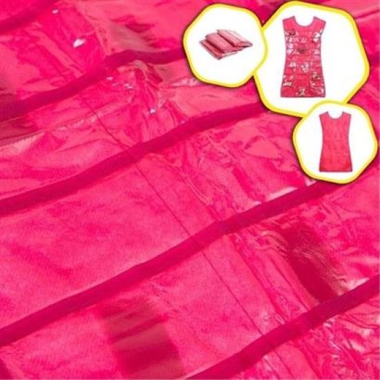 BUFFER® Elbise Şeklinde Takı Organizeri - Pembe BUFFER® Elbise Şeklinde Takı Organizeri - Pembe