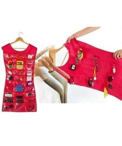 BUFFER® Elbise Şeklinde Takı Organizeri - Pembe