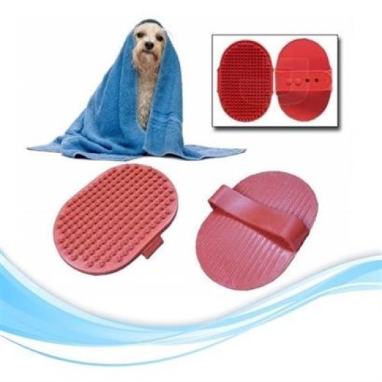 BUFFER® Ergonomik Masajlı Evcil Hayvan Kedi Köpek Yıkama Fırçası Aparatı BUFFER® Ergonomik Masajlı Evcil Hayvan Kedi Köpek Yıkama Fırçası Aparatı