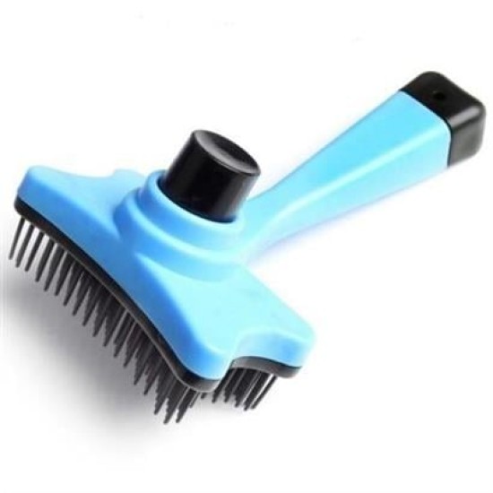 BUFFER® Evcil Hayvan Kedi Köpek Tüy Toplayıcı Otomatik Tuşlu Pet Tarak BUFFER® Evcil Hayvan Kedi Köpek Tüy Toplayıcı Otomatik Tuşlu Pet Tarak