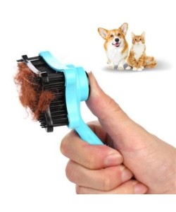 BUFFER® Evcil Hayvan Kedi Köpek Tüy Toplayıcı Otomatik Tuşlu Pet Tarak BUFFER® Evcil Hayvan Kedi Köpek Tüy Toplayıcı Otomatik Tuşlu Pet Tarak