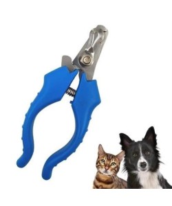 BUFFER® Evcil Hayvan Kedi ve Köpek Paslanmaz Çelik Yaylı Tırnak Makası ve Düzeltme