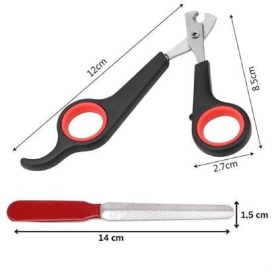 BUFFER® Evcil Hayvan Tırnak Makası Ve Törpü Seti Manikür Pedikür Pati Bakım Aleti Kaymaz Sap BUFFER® Evcil Hayvan Tırnak Makası Ve Törpü Seti Manikür Pedikür Pati Bakım Aleti Kaymaz Sap