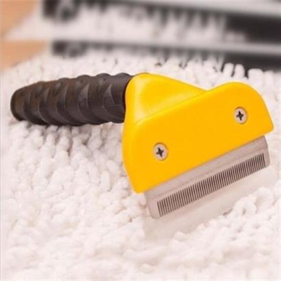 BUFFER® Fubminator Kedi Köpek Tüy Toplama Tarağı Kaşıma Aparatı 4,5 Cm BUFFER® Fubminator Kedi Köpek Tüy Toplama Tarağı Kaşıma Aparatı 4,5 Cm