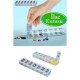 BUFFER® Haftalık Günlük İlaç Saklama Kutusu 7 Günlük İlaç Saklama Kabı BUFFER® Haftalık Günlük İlaç Saklama Kutusu 7 Günlük İlaç Saklama Kabı